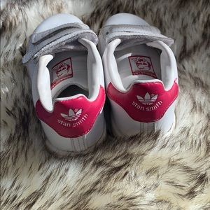 Toddler Leather Adidas